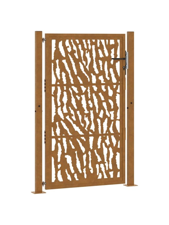 AIAVÄRAV 105X155 CM ILMASTIKUKINDEL TERASEST JÄLJEKUJUNDUS