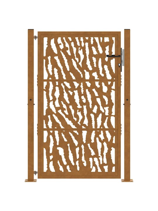 AIAVÄRAV 105X155 CM ILMASTIKUKINDEL TERASEST JÄLJEKUJUNDUS