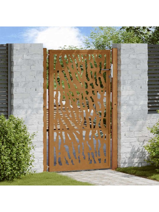 AIAVÄRAV 105X155 CM ILMASTIKUKINDEL TERASEST JÄLJEKUJUNDUS