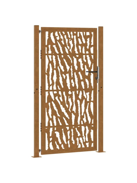 AIAVÄRAV 105X180 CM ILMASTIKUKINDEL TERASEST JÄLJEKUJUNDUS