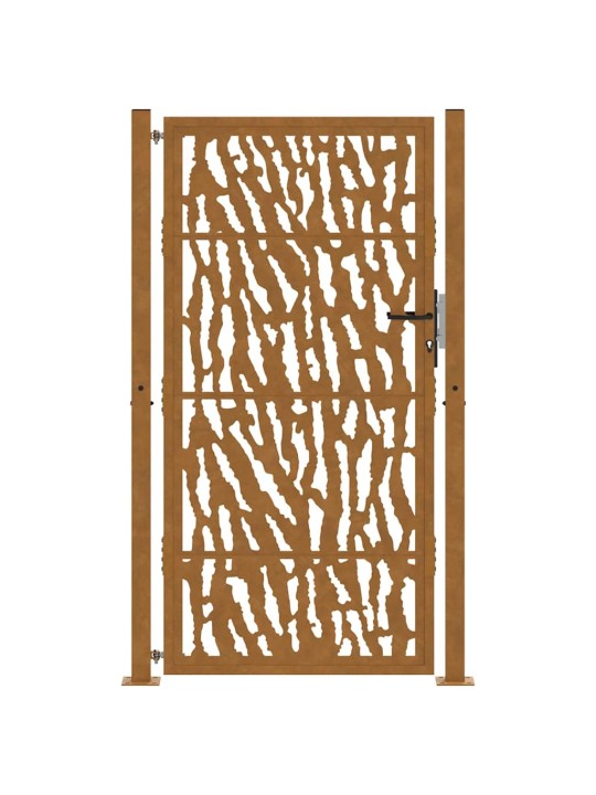 AIAVÄRAV 105X180 CM ILMASTIKUKINDEL TERASEST JÄLJEKUJUNDUS