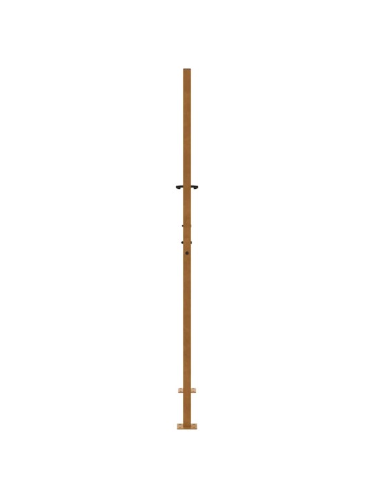 AIAVÄRAV 105X180 CM ILMASTIKUKINDEL TERASEST JÄLJEKUJUNDUS