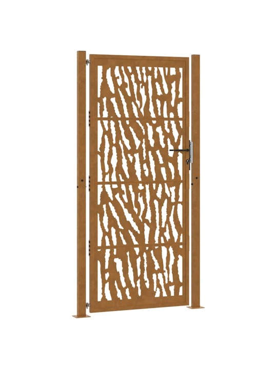 AIAVÄRAV 105X205 CM ILMASTIKUKINDEL TERASEST JÄLJEKUJUNDUS