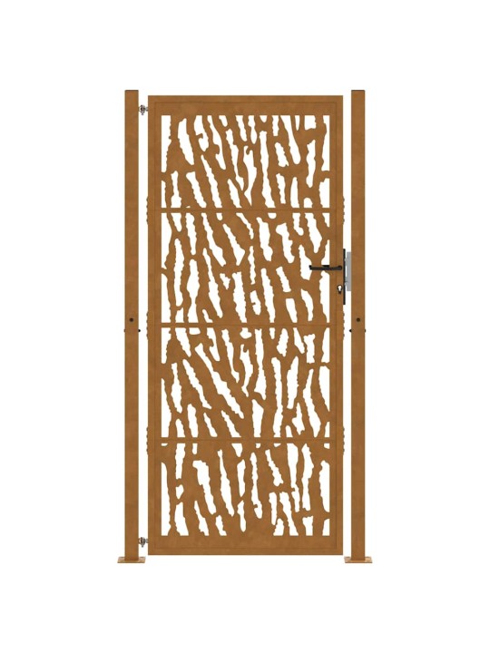 AIAVÄRAV 105X205 CM ILMASTIKUKINDEL TERASEST JÄLJEKUJUNDUS