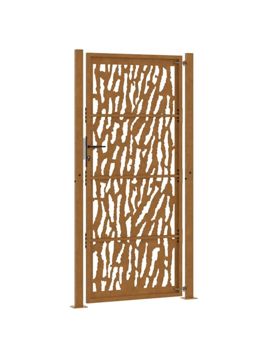 AIAVÄRAV 105X205 CM ILMASTIKUKINDEL TERASEST JÄLJEKUJUNDUS