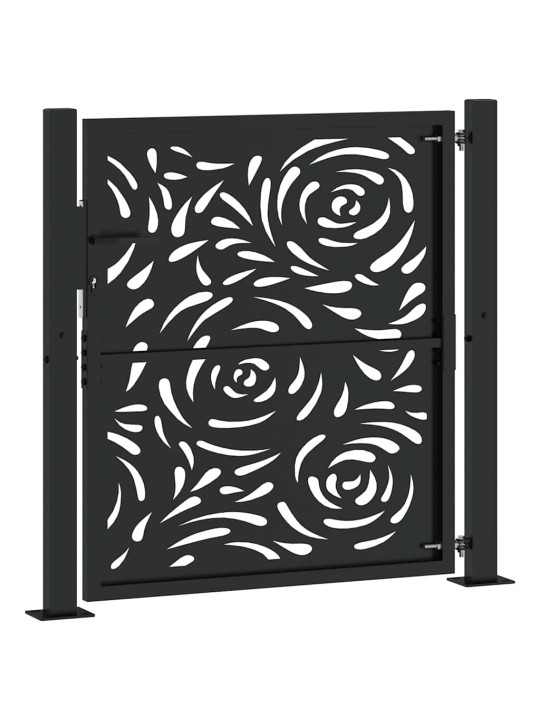 AIAVÄRAV MUST 105X106 CM TERASEST LEEGI DISAIN
