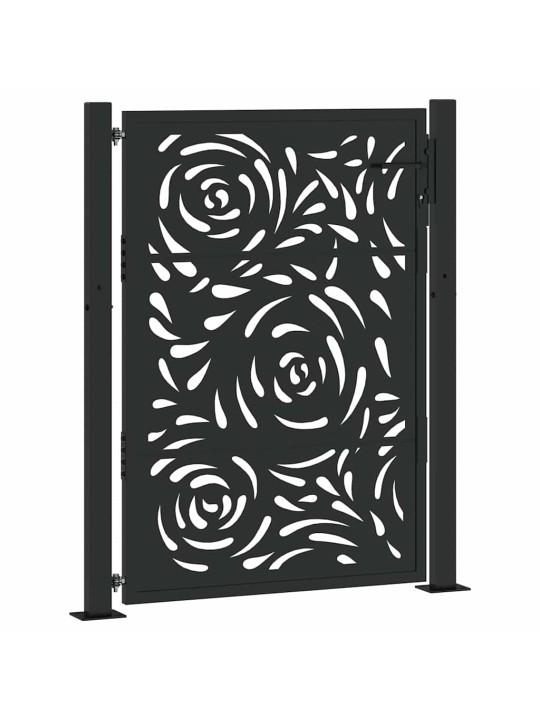 AIAVÄRAV MUST 105X130 CM TERASEST LEEGI DISAIN