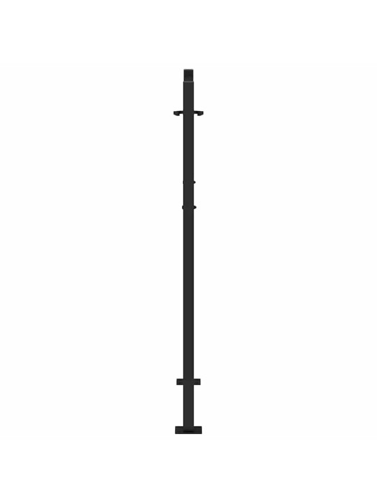 AIAVÄRAV MUST 105X130 CM TERASEST LEEGI DISAIN
