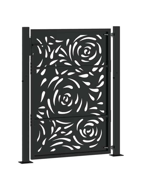 AIAVÄRAV MUST 105X130 CM TERASEST LEEGI DISAIN