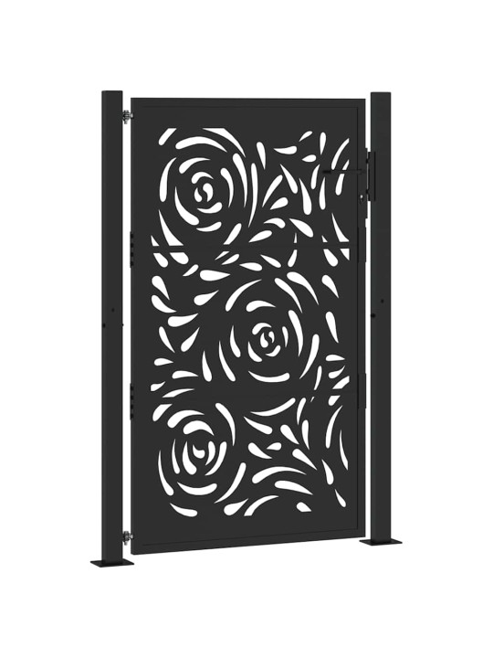 AIAVÄRAV MUST 105X155 CM TERASEST LEEGI DISAIN