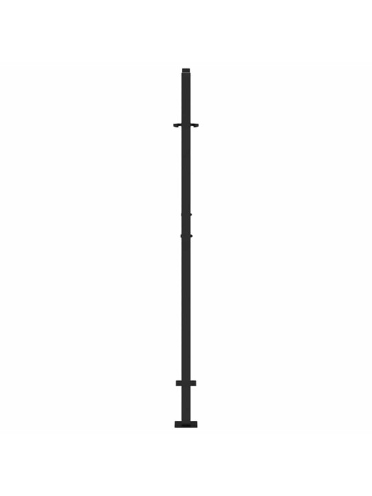 AIAVÄRAV MUST 105X155 CM TERASEST LEEGI DISAIN