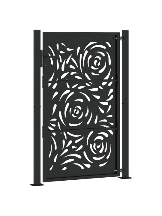 AIAVÄRAV MUST 105X155 CM TERASEST LEEGI DISAIN