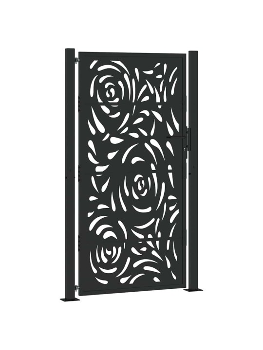 AIAVÄRAV MUST 105X180 CM TERASEST LEEGI DISAIN