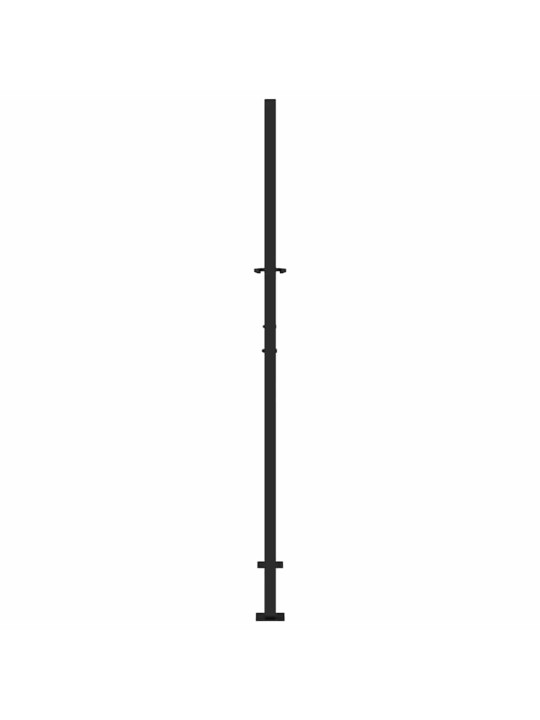 AIAVÄRAV MUST 105X180 CM TERASEST LEEGI DISAIN