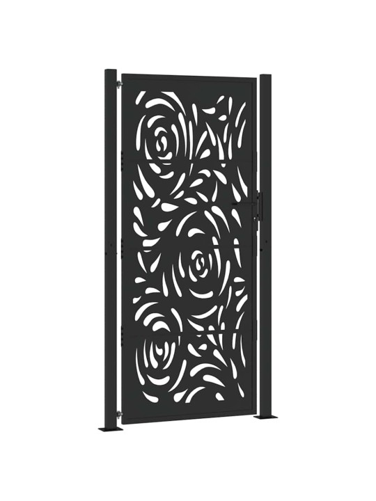 AIAVÄRAV MUST 105X205 CM TERASEST LEEGI DISAIN