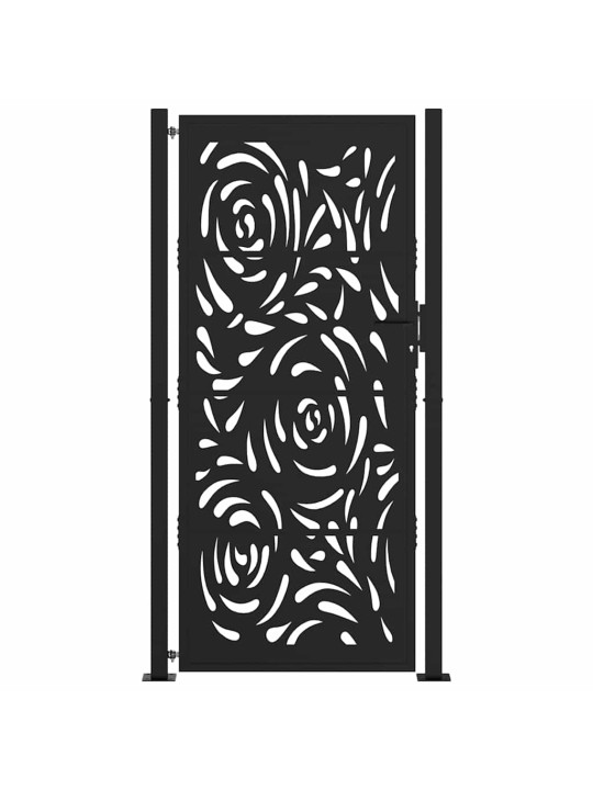 AIAVÄRAV MUST 105X205 CM TERASEST LEEGI DISAIN