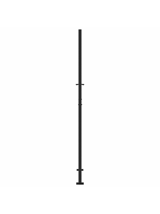 AIAVÄRAV MUST 105X205 CM TERASEST LEEGI DISAIN