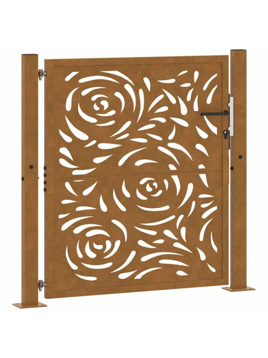 AIAVÄRAV 105X105 CM ILMASTIKUKINDEL TERASEST LEEGI DISAIN