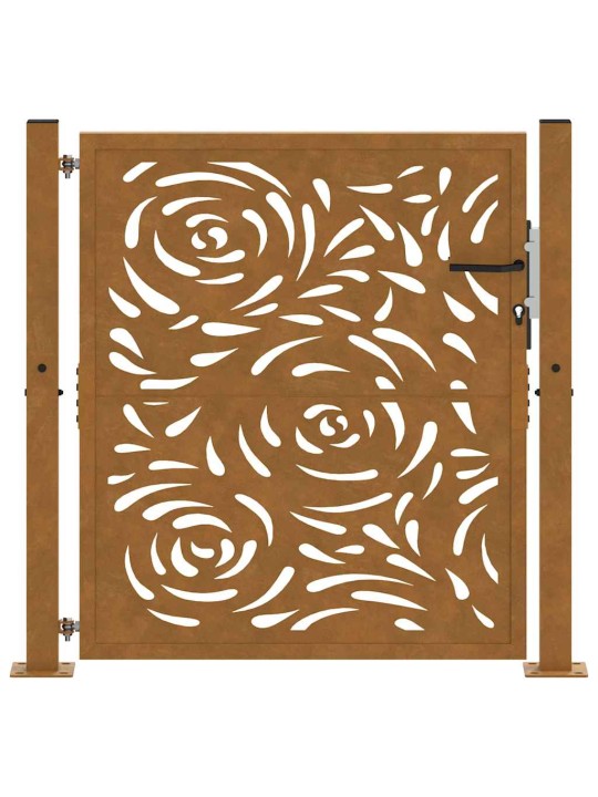 AIAVÄRAV 105X105 CM ILMASTIKUKINDEL TERASEST LEEGI DISAIN