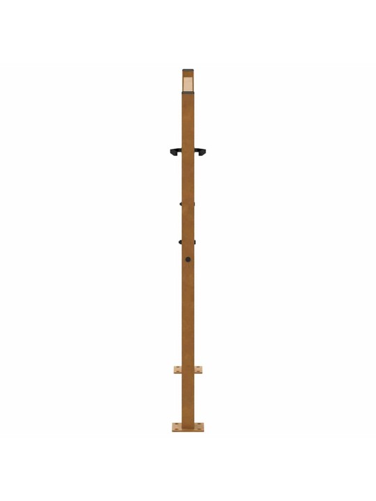AIAVÄRAV 105X105 CM ILMASTIKUKINDEL TERASEST LEEGI DISAIN