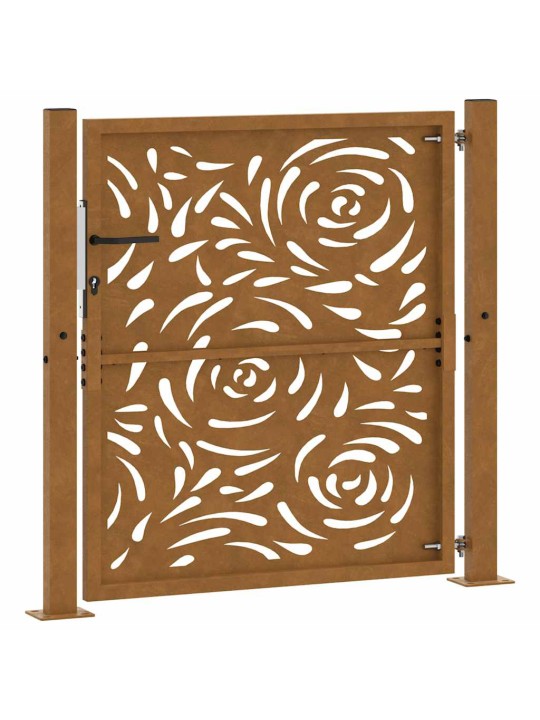 AIAVÄRAV 105X105 CM ILMASTIKUKINDEL TERASEST LEEGI DISAIN