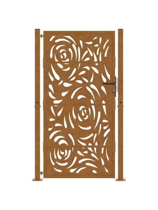 AIAVÄRAV 105X180 CM ILMASTIKUKINDEL TERASEST LEEGI DISAIN