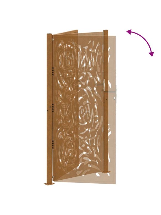 AIAVÄRAV 105X205 CM ILMASTIKUKINDEL TERASEST LEEGI DISAIN