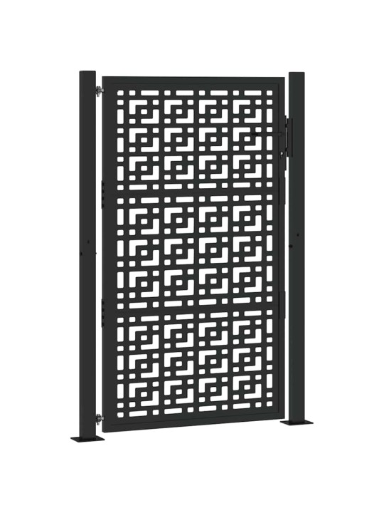 AIAVÄRAV MUST 105X155 CM TERASEST RISTI DISAIN