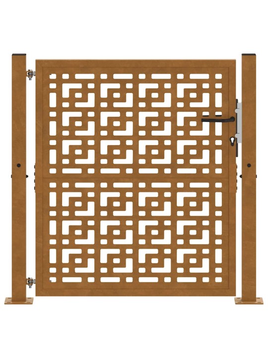 AIAVÄRAV 105X105 CM ILMASTIKUKINDEL TERASRIST DISAIN
