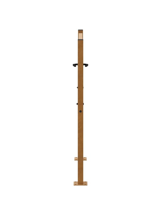 AIAVÄRAV 105X105 CM ILMASTIKUKINDEL TERASRIST DISAIN