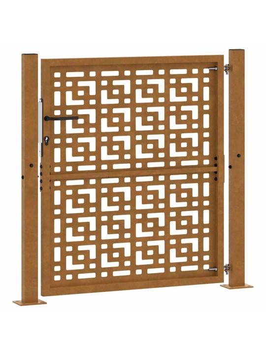AIAVÄRAV 105X105 CM ILMASTIKUKINDEL TERASRIST DISAIN