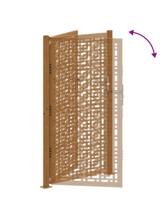 AIAVÄRAV 105X180 CM ILMASTIKUKINDEL TERASRIST DISAIN