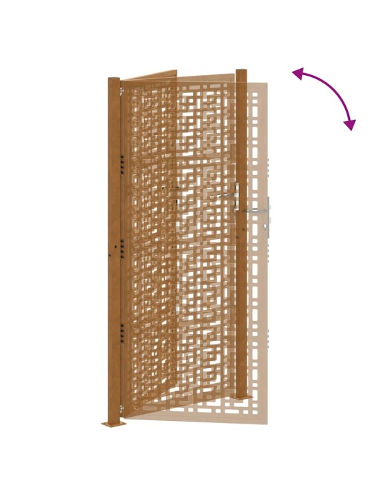 AIAVÄRAV 105X205 CM ILMASTIKUKINDEL TERASRIST DISAIN