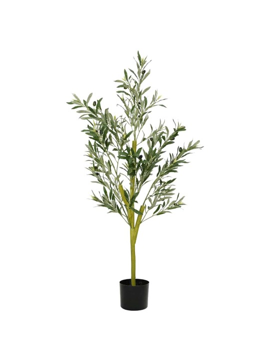 KUNSTLIK OLIIVIPUU 450 LEHED 120 CM ROHELISED