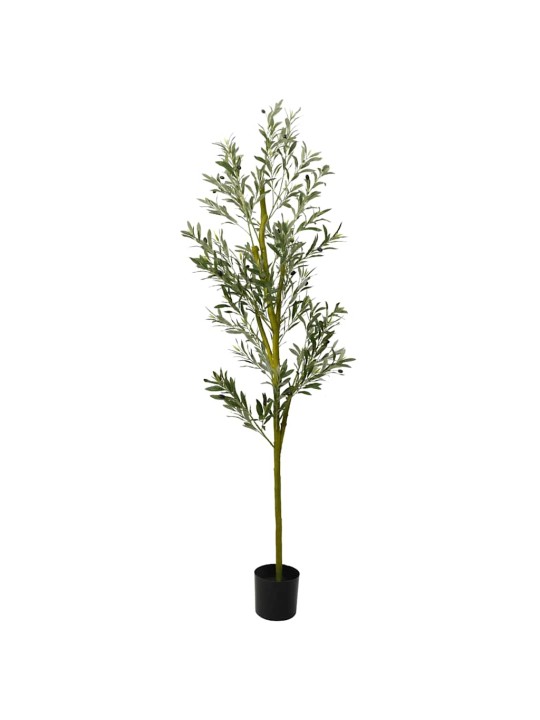 KUNSTLIK OLIIVIPUU 800 LEHED 200 CM ROHELISED