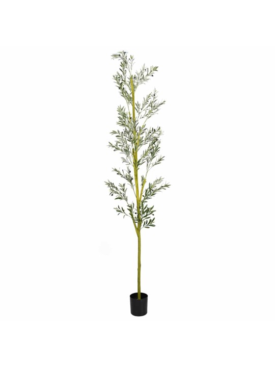 KUNSTLIK OLIIVIPUU 1000 LEHED 300 CM ROHELISED