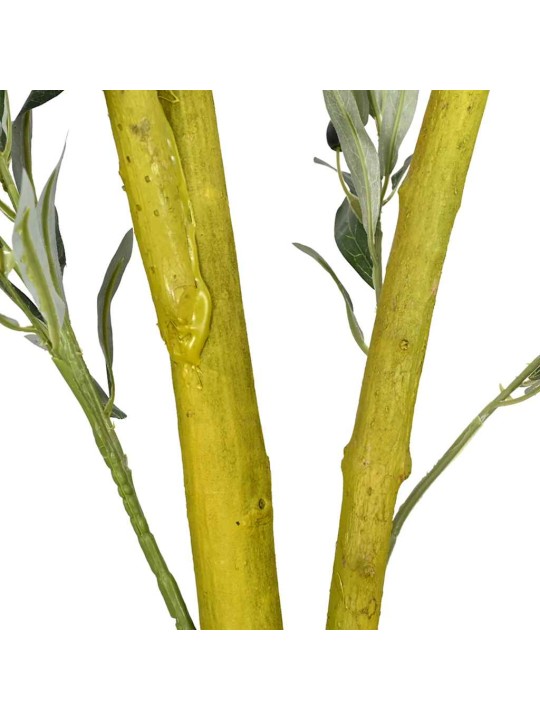 KUNSTLIK OLIIVIPUU 1000 LEHED 300 CM ROHELISED