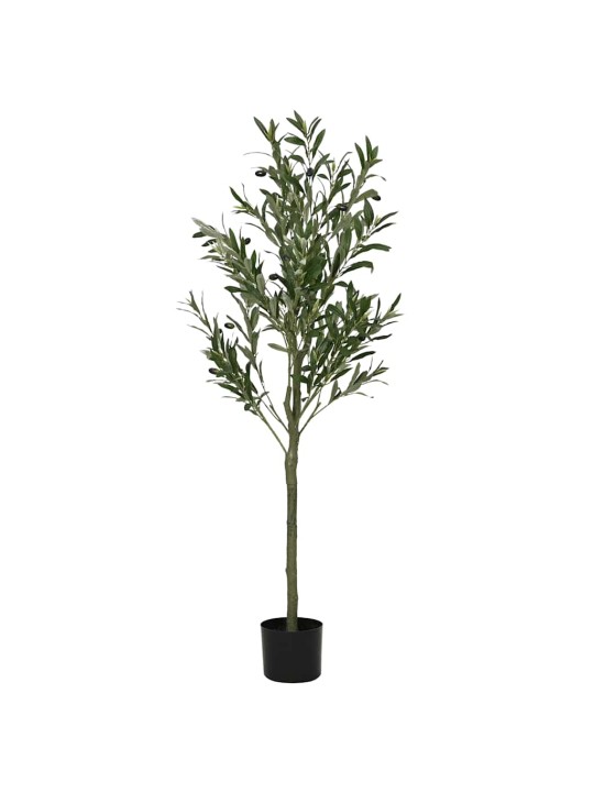 KUNSTLIK OLIIVIPUU 450 LEHED 120 CM ROHELISED