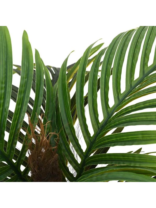 KUNSTPALM 6 LEHTE 100 CM ROHELINE