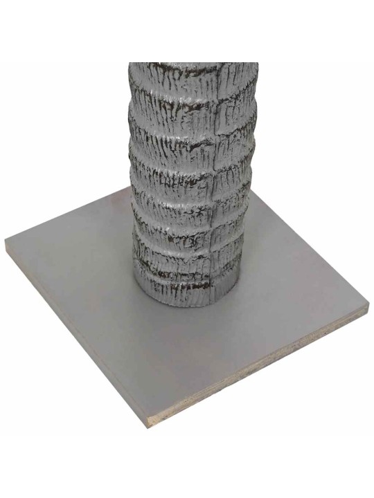 KUNSTPALM 6 LEHTE 100 CM ROHELINE