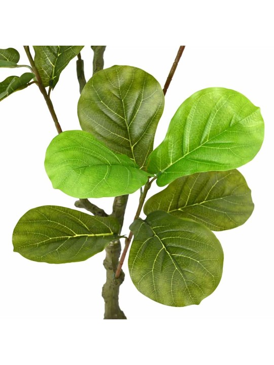 KUNSTLIK FICUS TREE 30 LEHED 125 CM ROHELINE