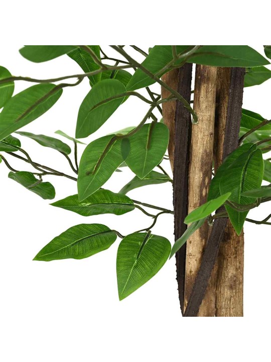 KUNSTLIK FICUS PLANT 788 LEHED 120 CM ROHELISED