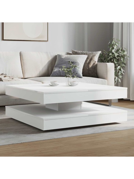 DIIVANILAUD 360 KRAADI PÖÖRATAV VALGE 90X90X34,5 CM
