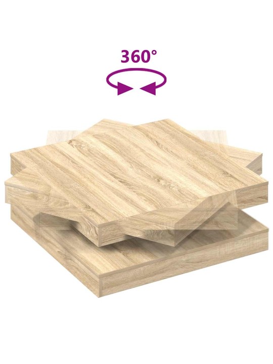 DIIVANILAUD 360 KRAADI PÖÖRATAV SONOMA TAMM 90X90X34,5 CM
