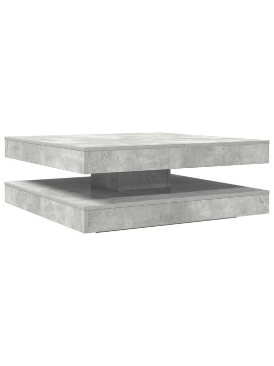 Diivanilaud 360 kraadi pööratav betoonhall 90x90x34,5 cm
