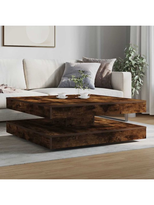 Diivanilaud 360 kraadi pööratav suitsutamm 90x90x34,5 cm
