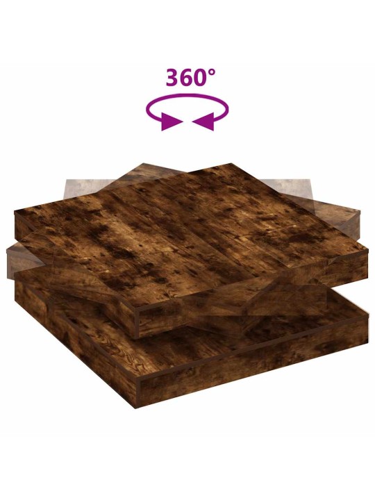 Diivanilaud 360 kraadi pööratav suitsutamm 90x90x34,5 cm