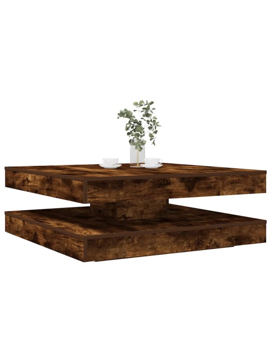 Diivanilaud 360 kraadi pööratav suitsutamm 90x90x34,5 cm