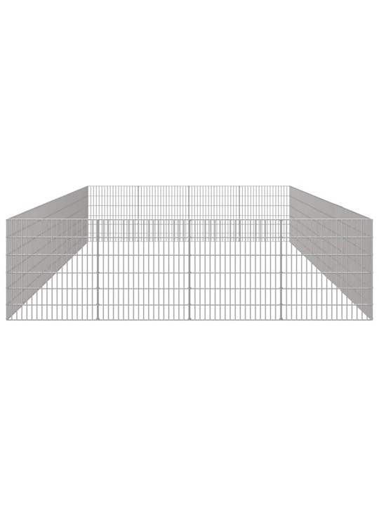 Loomade aedik 24 paneeli 54x60 cm tsingitud raud