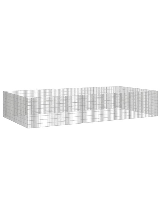 LOOMADE AEDIK 24 PANEELI 54X80 CM TSINGITUD RAUD